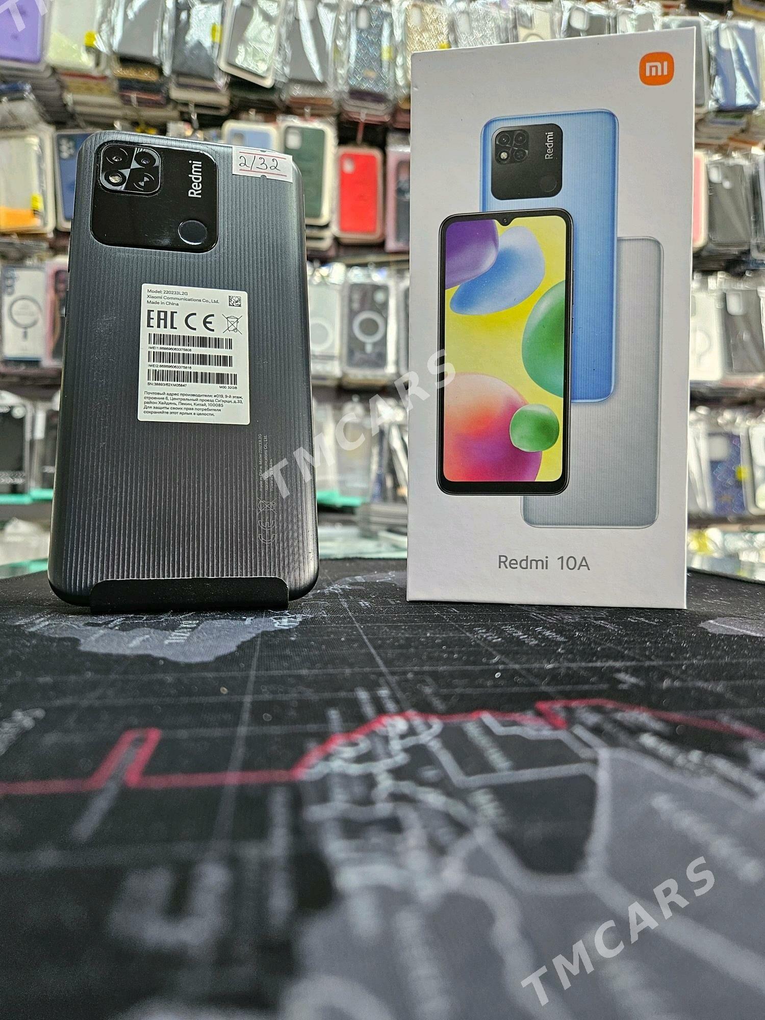 Redmi 10A 2+1/32 - Ашхабад - img 2