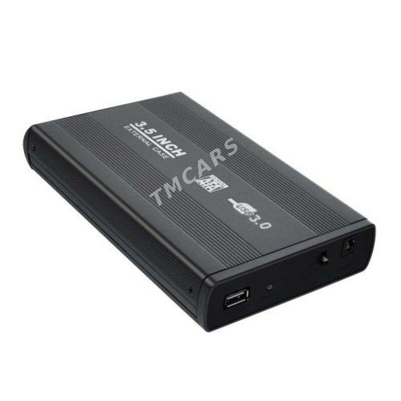Кейс для внешнего HDD USB 3.0 (для HDD 3.5) - Ашхабад - img 2