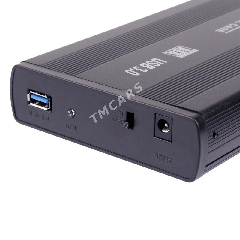 Кейс для внешнего HDD USB 3.0 (для HDD 3.5) - Ашхабад - img 3