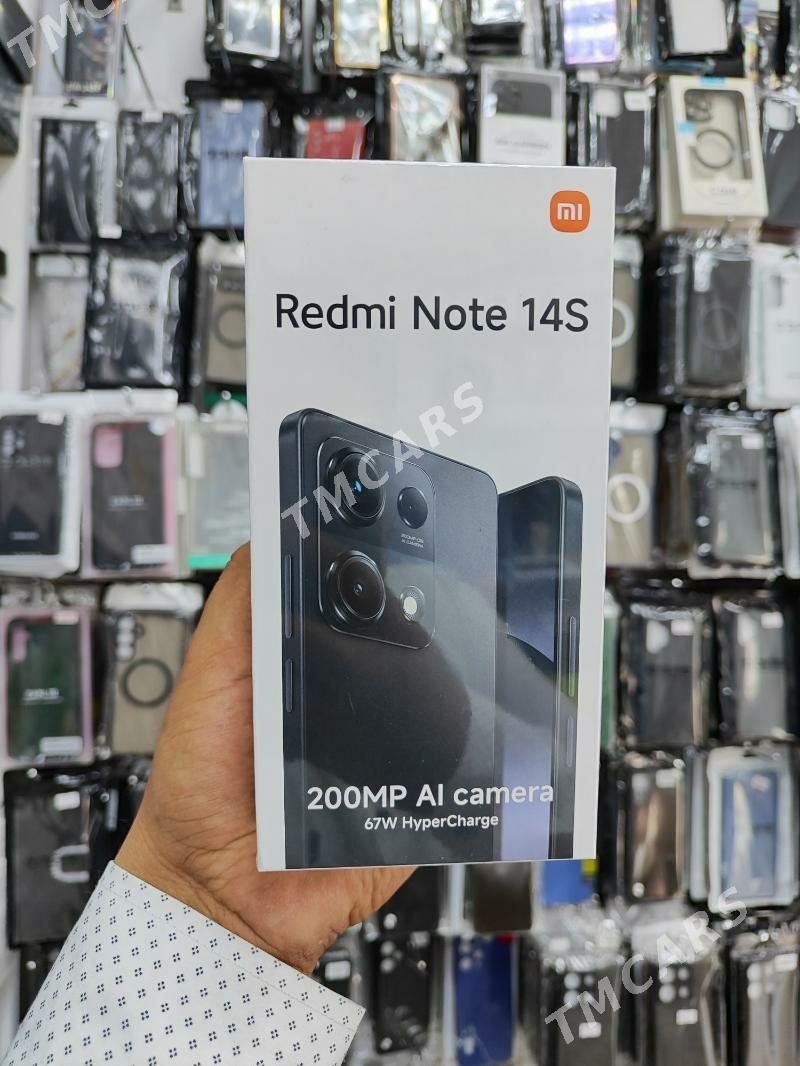REDMI NOTE 14S  8/256GB  - Ашхабад - img 1