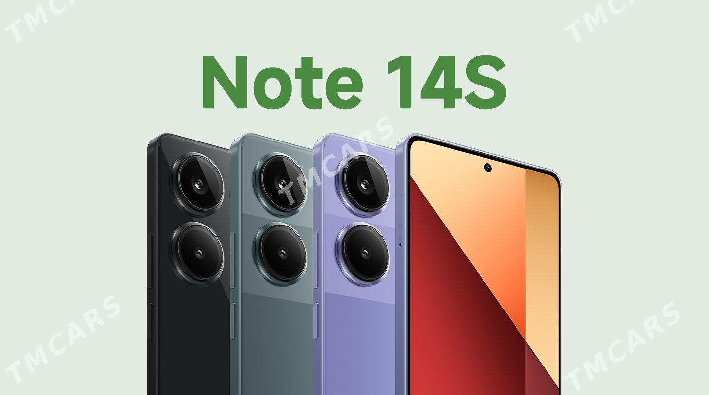 REDMI NOTE 14S  8/256GB  - Ашхабад - img 6