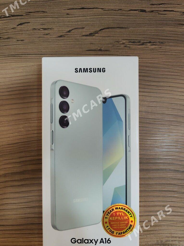 SAMSUNG A 16 KREDIT - Ашхабад - img 1