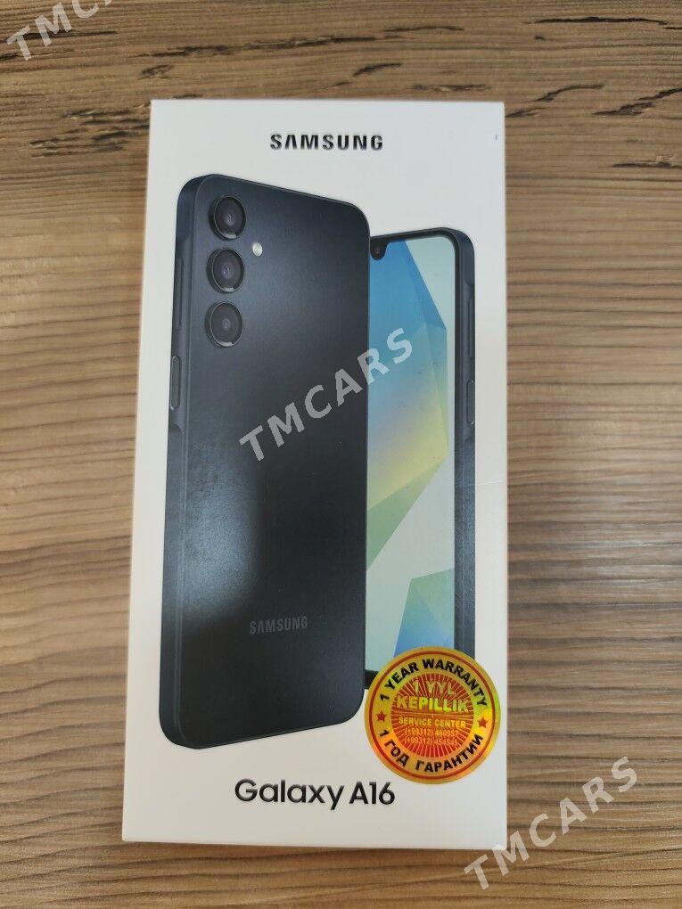 SAMSUNG A 16 KREDIT - Ашхабад - img 2