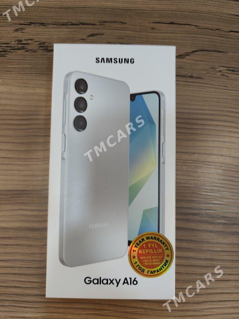 SAMSUNG A 16 KREDIT - Ашхабад - img 3