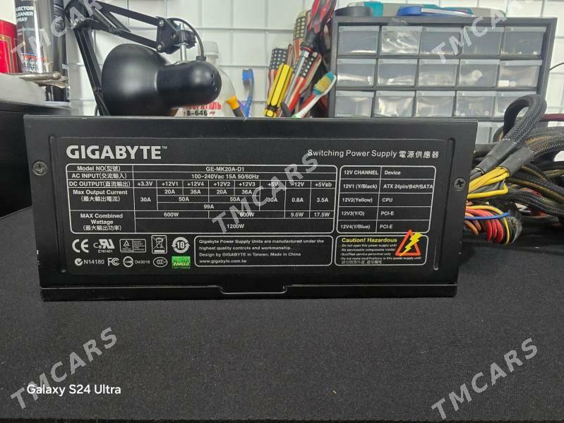 Gigabyte ODIN 1200watt - Balkanabat - img 1