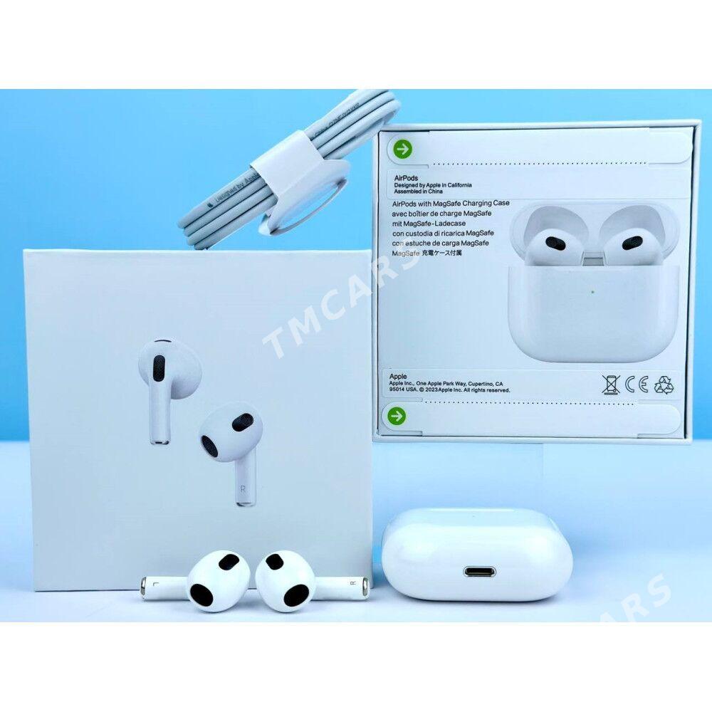 Iphone nausnik Airpods3 apple - Aşgabat - img 1