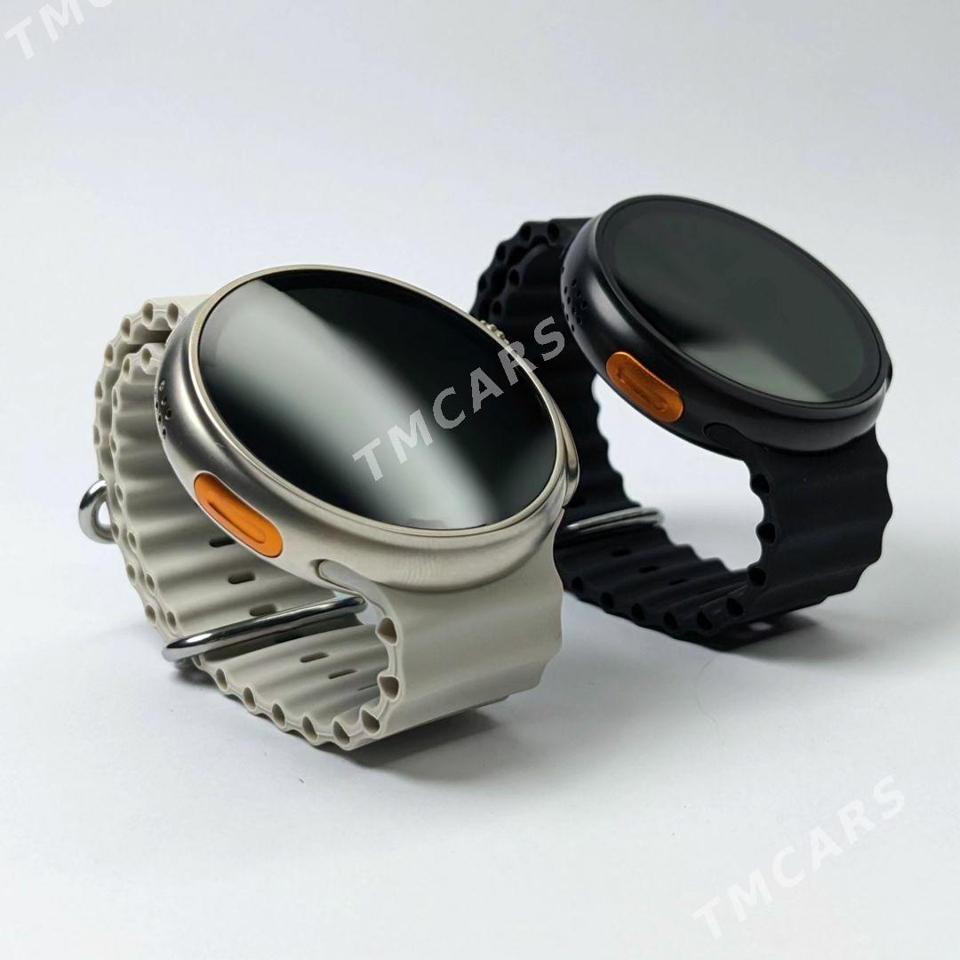 Gt9 ultra tegelek smart watch - Ашхабад - img 1