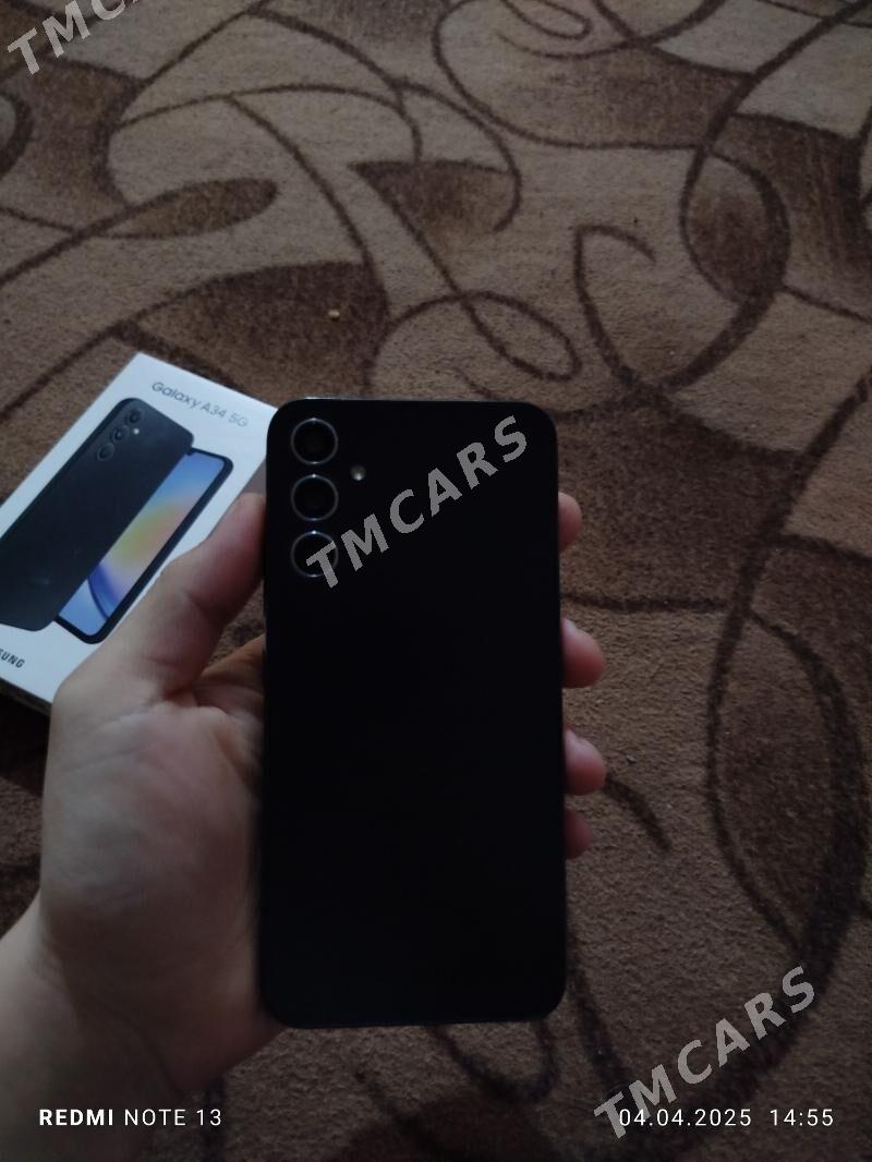 Samsung a34 6 128 - Гурбансолтан Едже - img 3