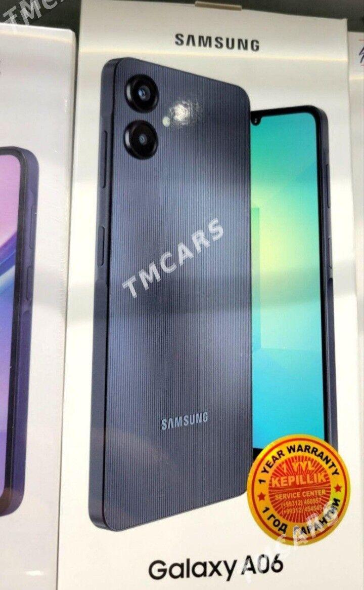 Samsung A06 4/64GB - Aşgabat - img 1