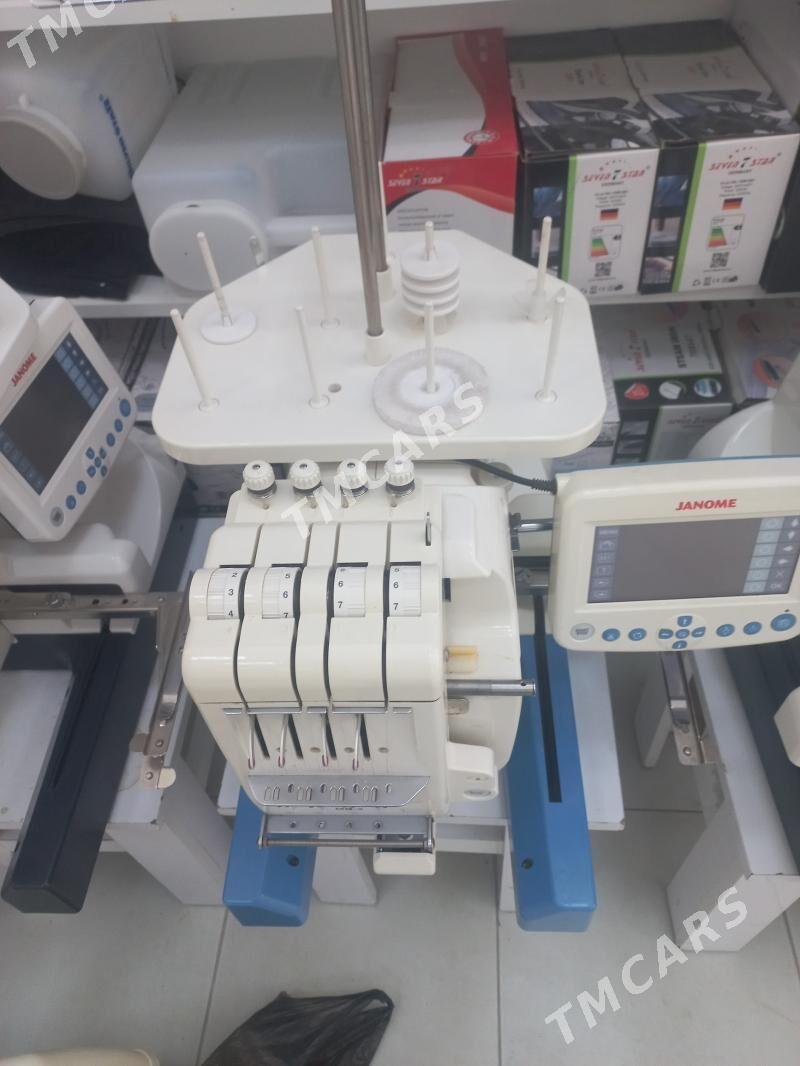 janome mb4 gok ayak - Aşgabat - img 3