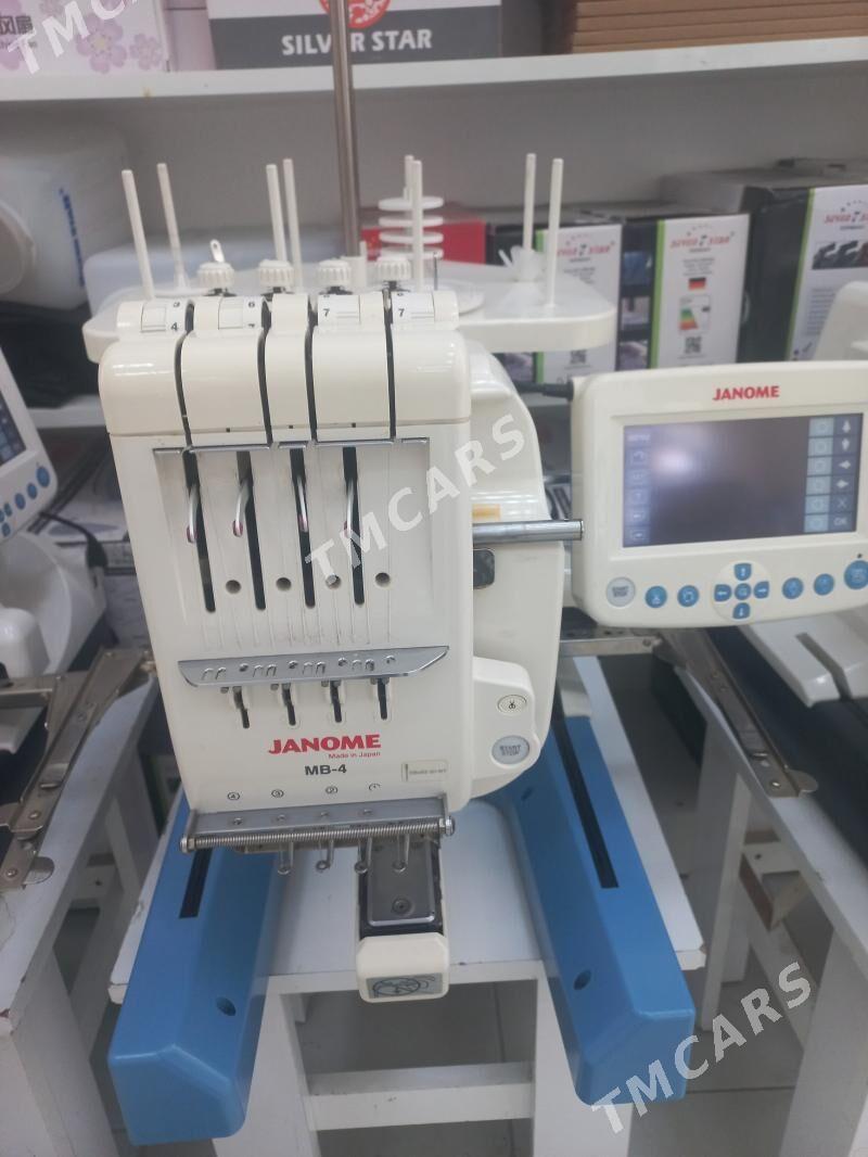 janome mb4 gok ayak - Aşgabat - img 1