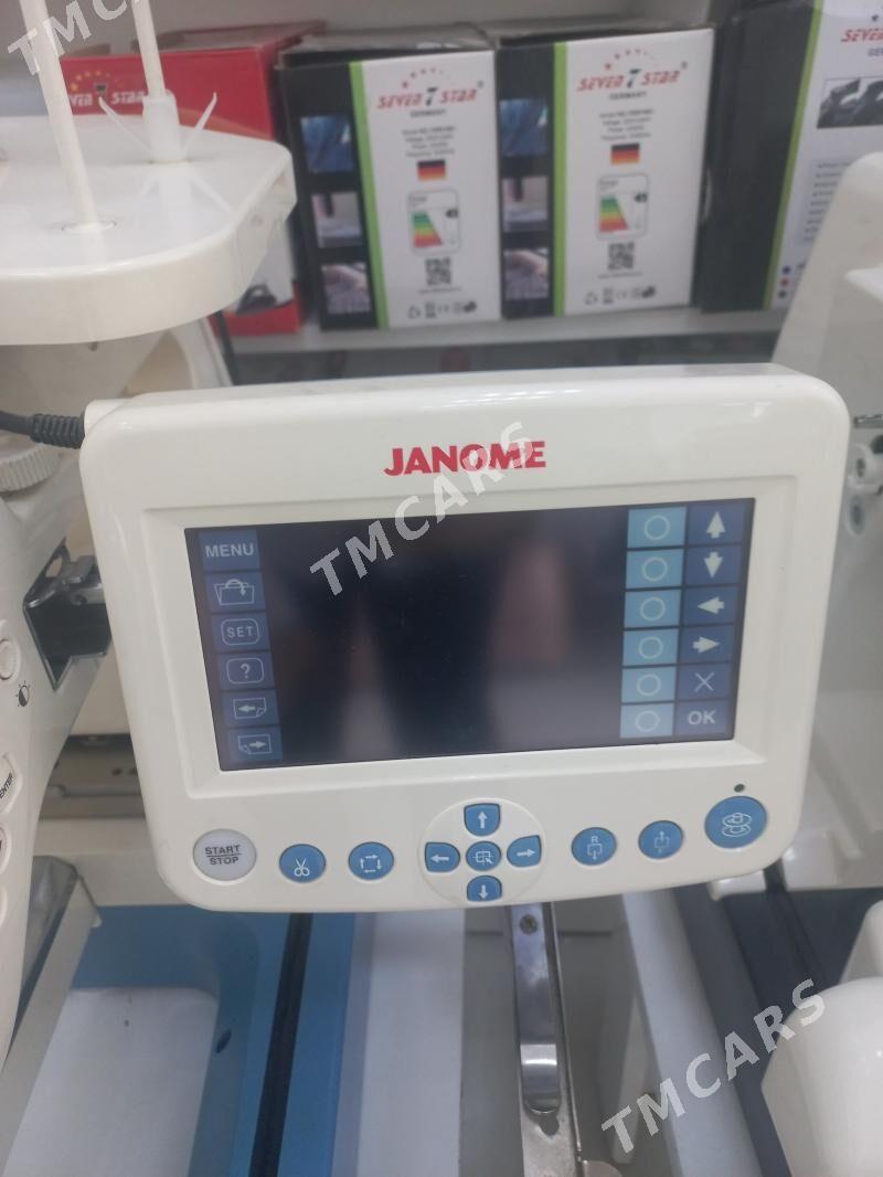 janome mb4 gok ayak - Aşgabat - img 2