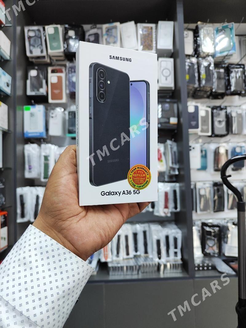 SAMSUNG A36  RENKLERI BAR  - Aşgabat - img 2