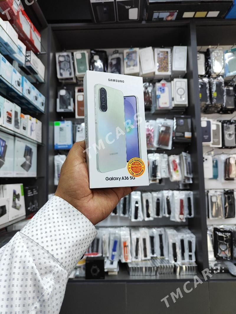 SAMSUNG A36  RENKLERI BAR  - Aşgabat - img 3