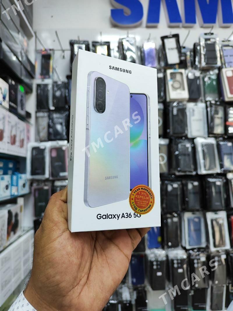 SAMSUNG A36  RENKLERI BAR  - Aşgabat - img 1