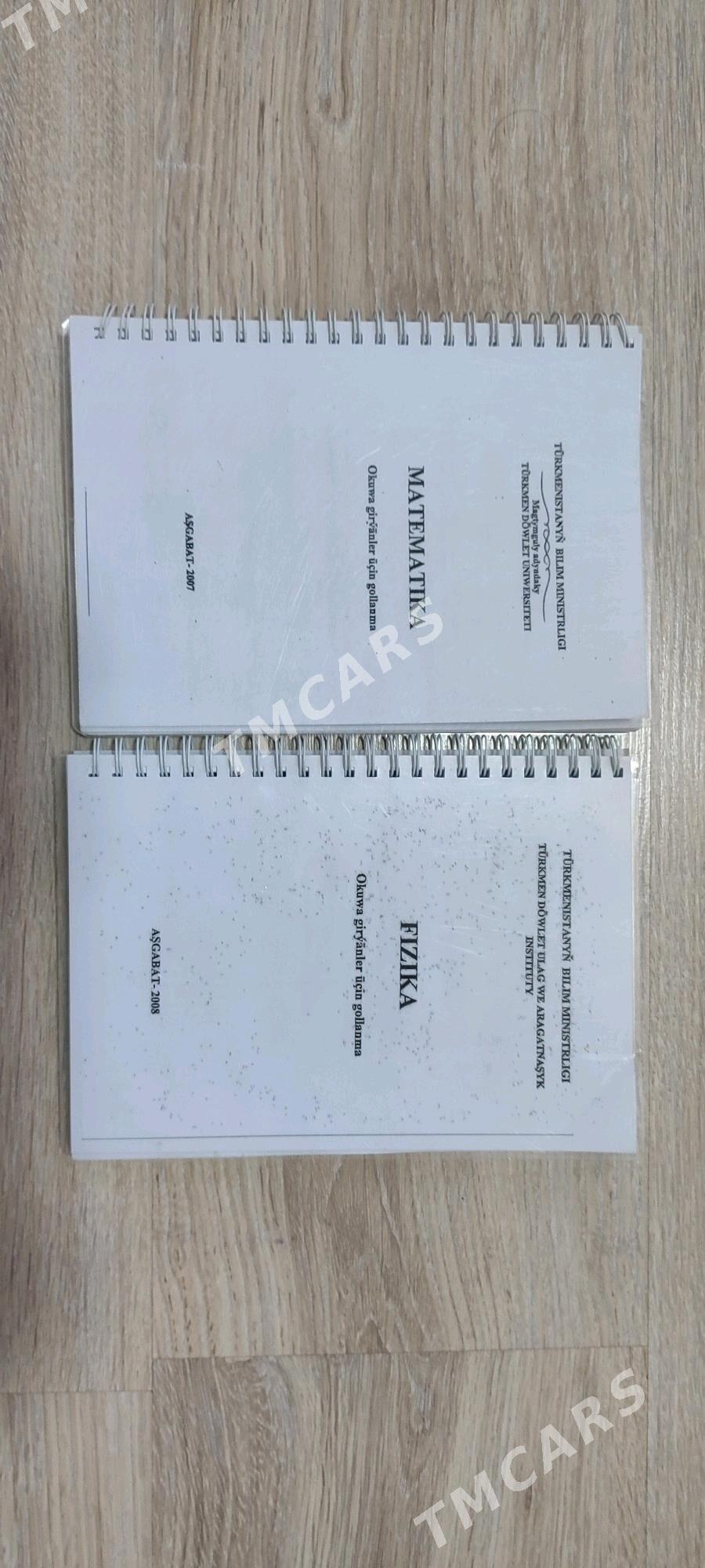 fizika-matematika gollanma - Türkmenabat - img 1