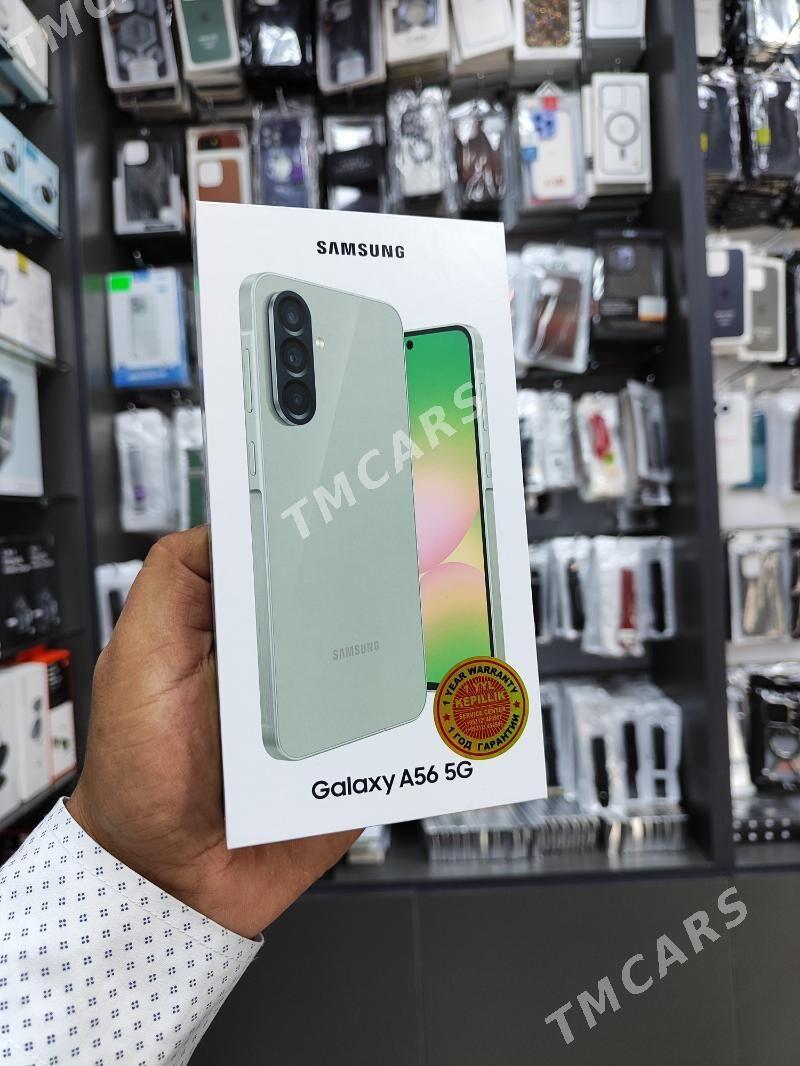 SAMSUNG A56  RENKLERI BAR  - Ашхабад - img 3