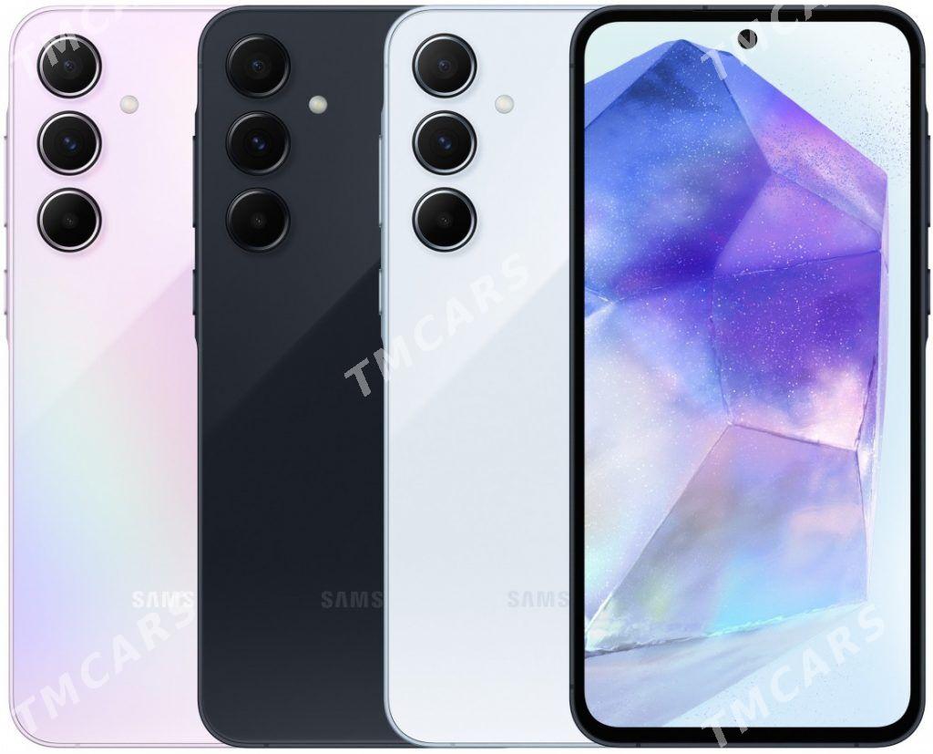 SAMSUNG A56  RENKLERI BAR  - Ашхабад - img 8