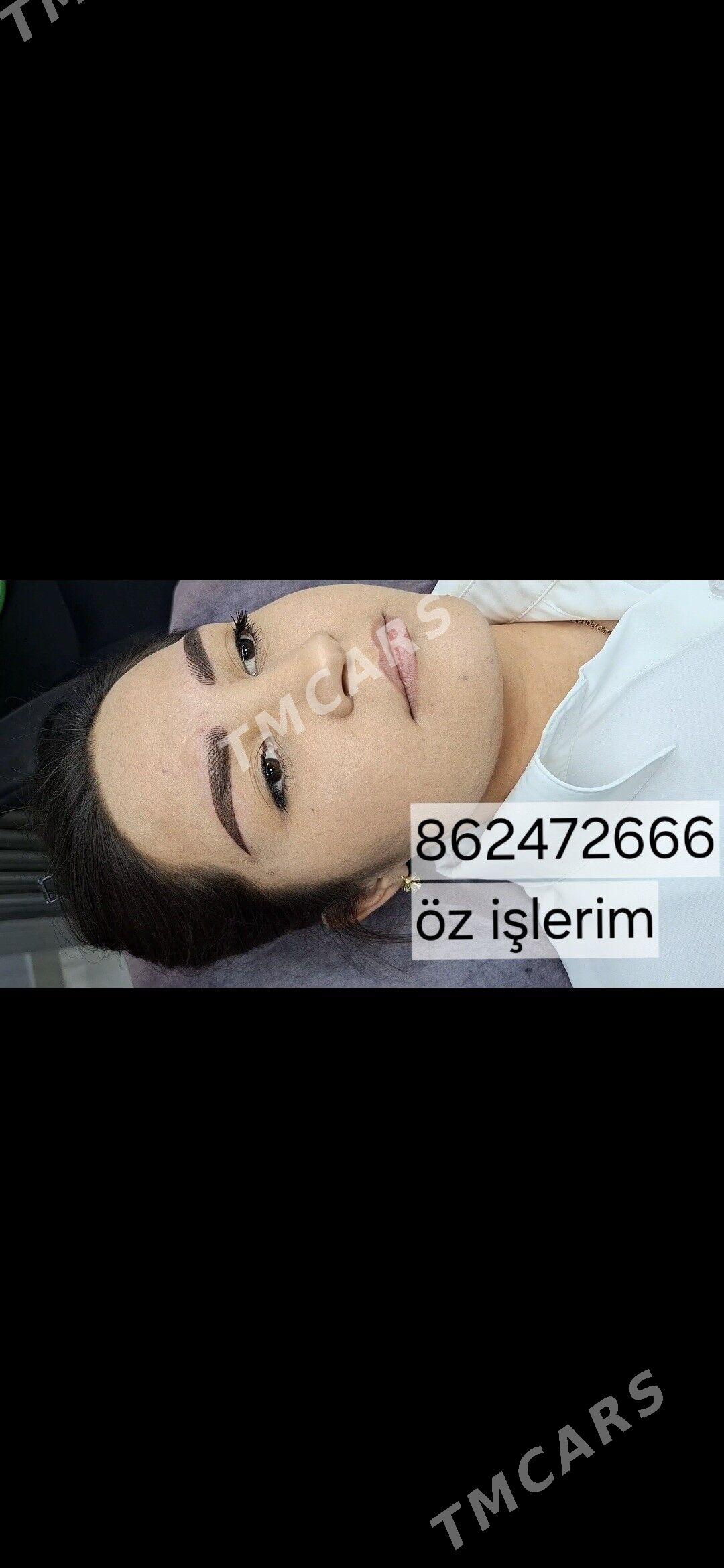 Permanen Gaş dodak - Ашхабад - img 1