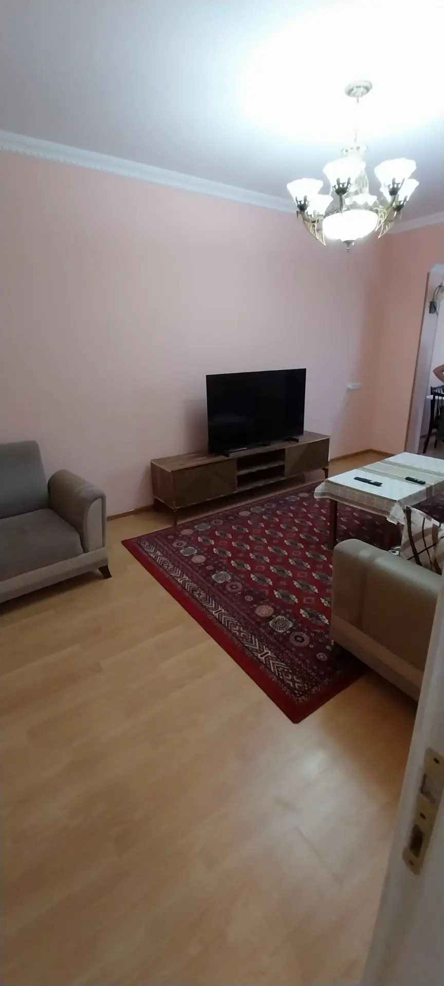  АРЕНДА КЕМИНЕ ЧЕХОВА 3ком 2э - Aşgabat - img 1