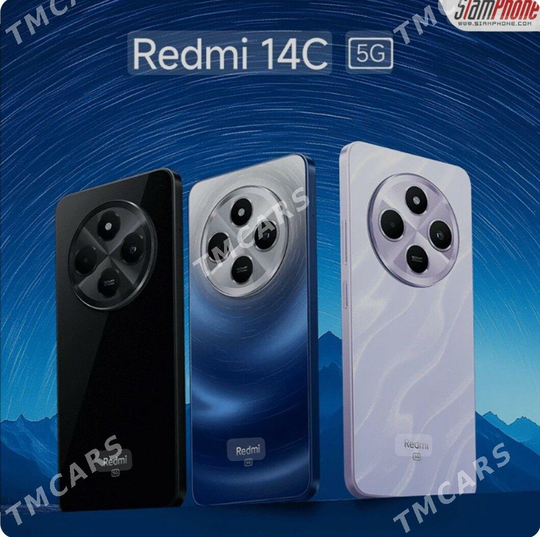 Redmi 14c 6+6/128 - Ашхабад - img 4