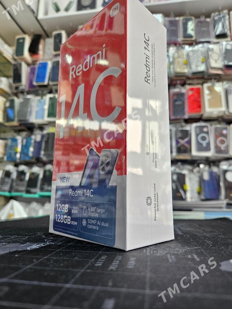 Redmi 14c 6+6/128 - Ашхабад - img 5