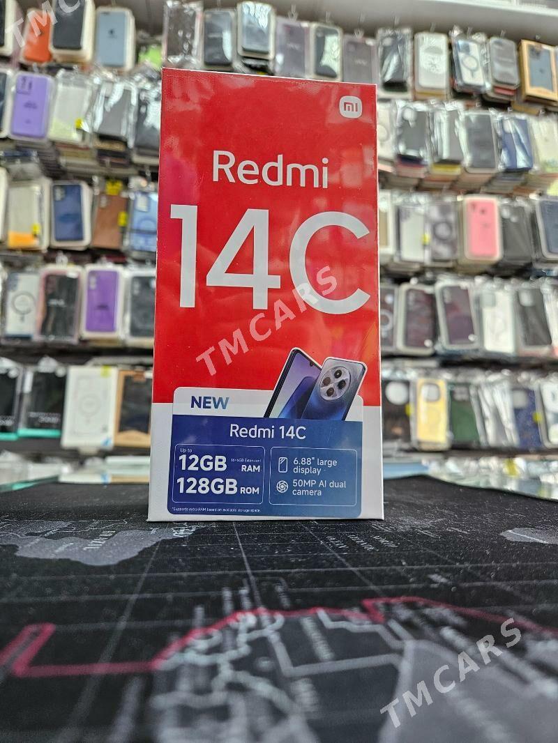 Redmi 14c 6+6/128 - Ашхабад - img 3