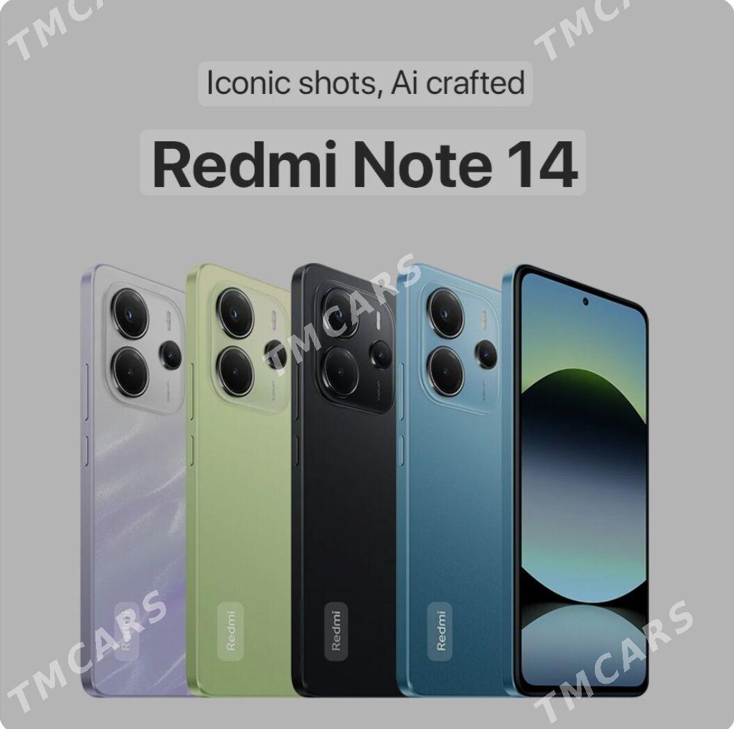 Redmi Not 14 8/256 - Aşgabat - img 2