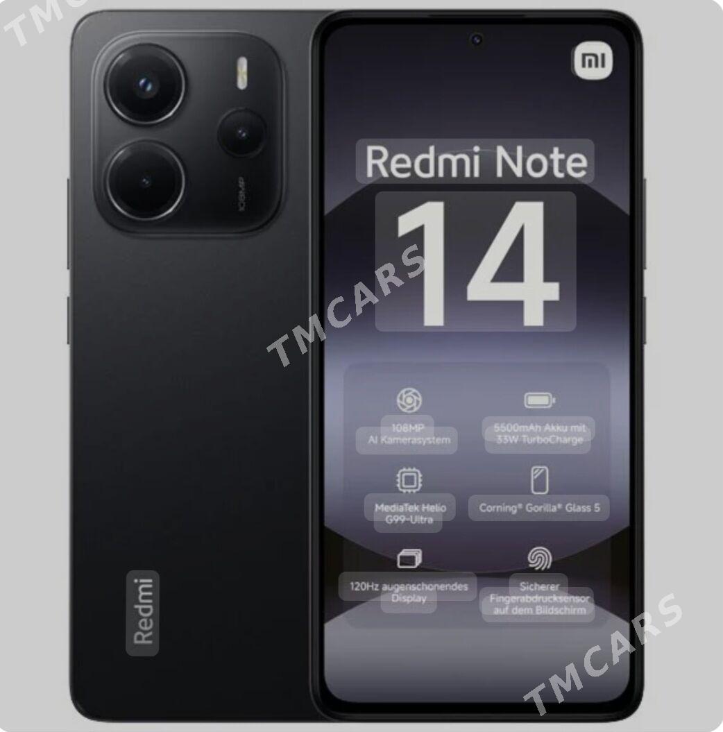 Redmi Not 14 8/256 - Aşgabat - img 3