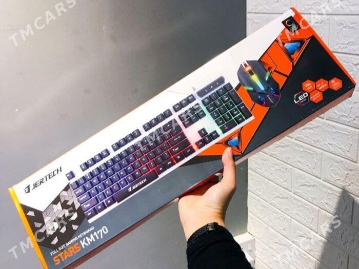 RGB Klawatura Myshka Paket - Мары - img 1