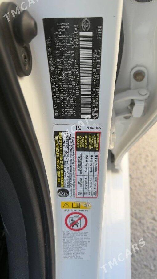 Toyota Camry 2018 - 335 000 TMT - Aşgabat - img 4