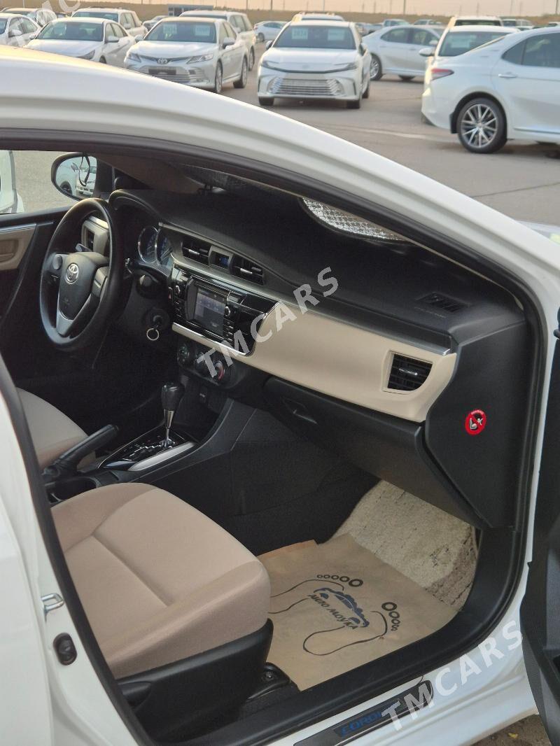 Toyota Corolla 2014 - 240 000 TMT - Ашхабад - img 7