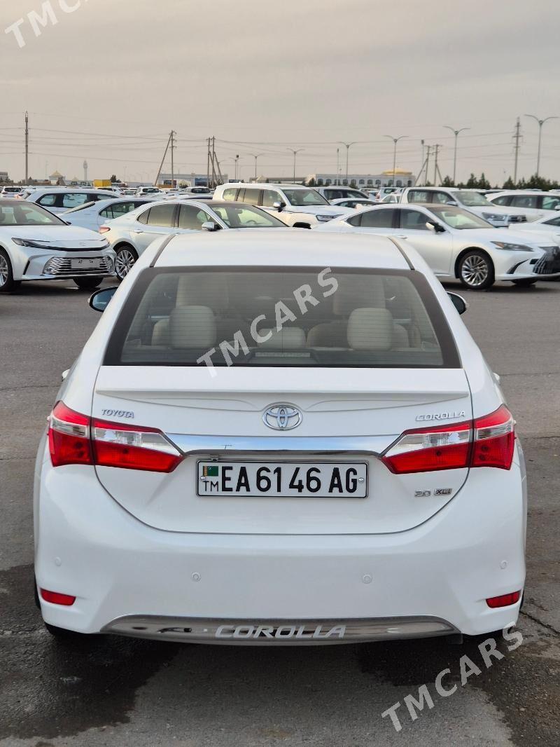 Toyota Corolla 2014 - 240 000 TMT - Ашхабад - img 4