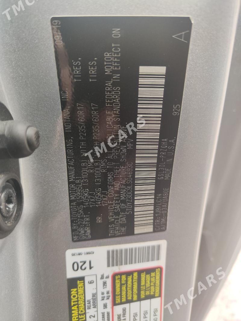 Toyota Sienna 2019 - 470 000 TMT - Мары - img 6