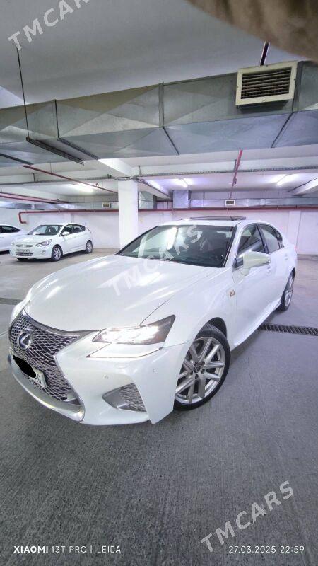 Lexus GS 350 2018 - 395 000 TMT - Ашхабад - img 7