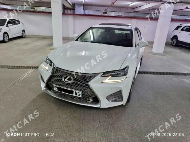 Lexus GS 350 2018 - 395 000 TMT - Ашхабад - img 2