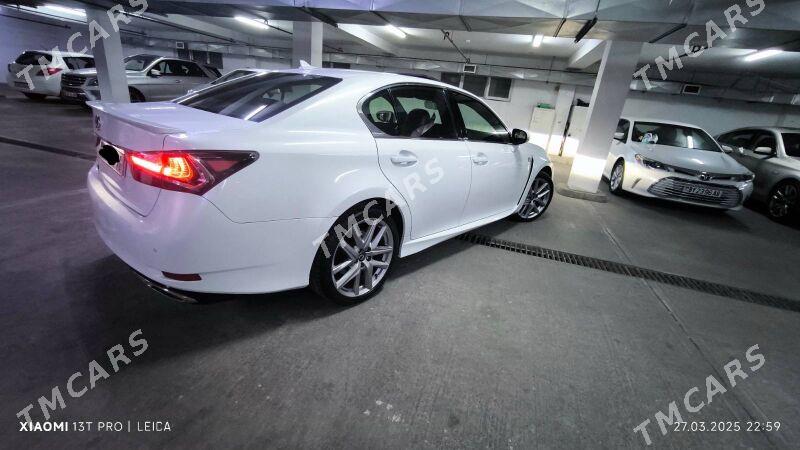 Lexus GS 350 2018 - 395 000 TMT - Ашхабад - img 8