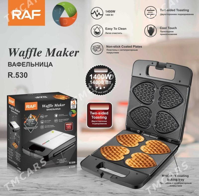 WAFLIY BISIRYAN TOSTER RAF - Aşgabat - img 2