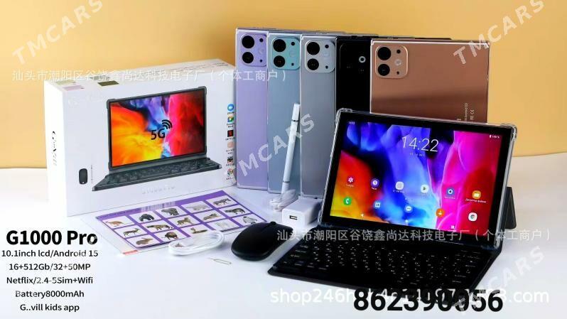 G..VIIL G1000 PRO BET PLANŞET - Ашхабад - img 7