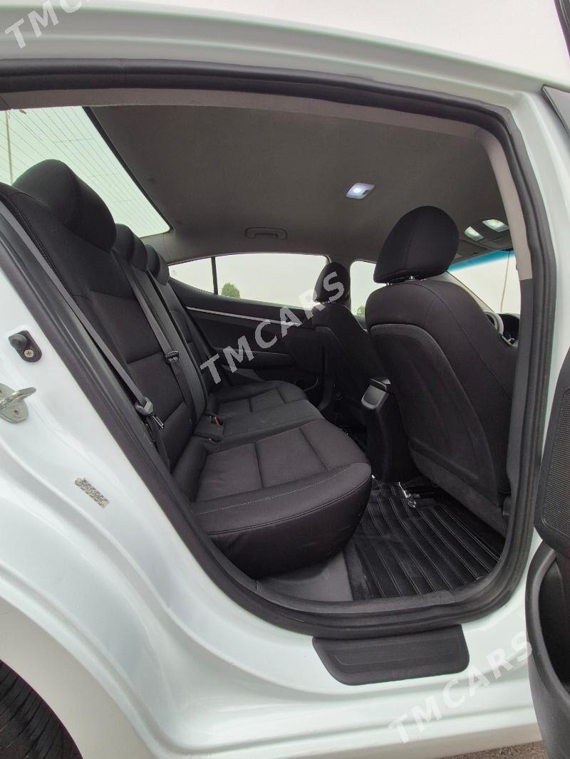 Hyundai Elantra 2019 - 200 000 TMT - Ашхабад - img 8
