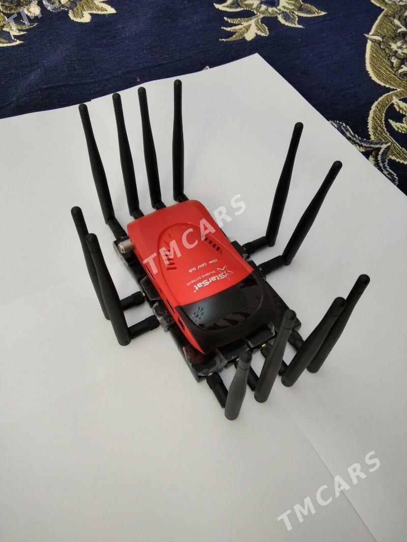 SWISTOK WIFI TUNER ANTEN TENDA - Ашхабад - img 1