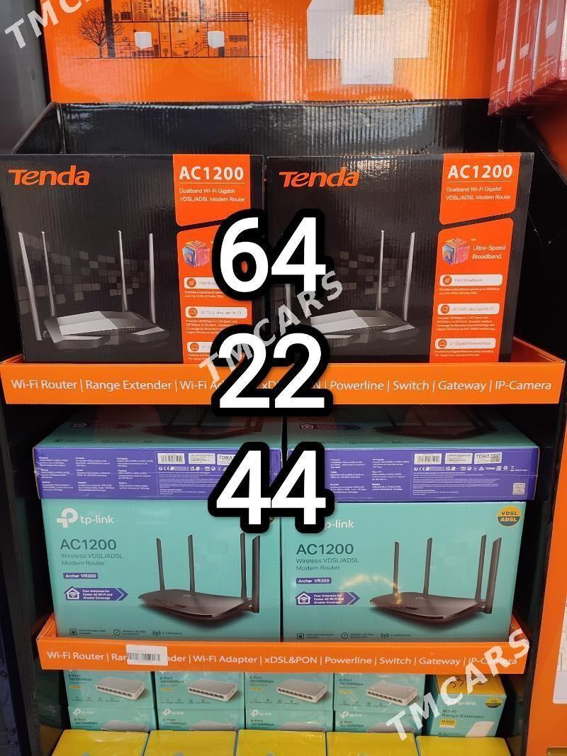 SWISTOK WIFI TUNER ANTEN TENDA - Ашхабад - img 8