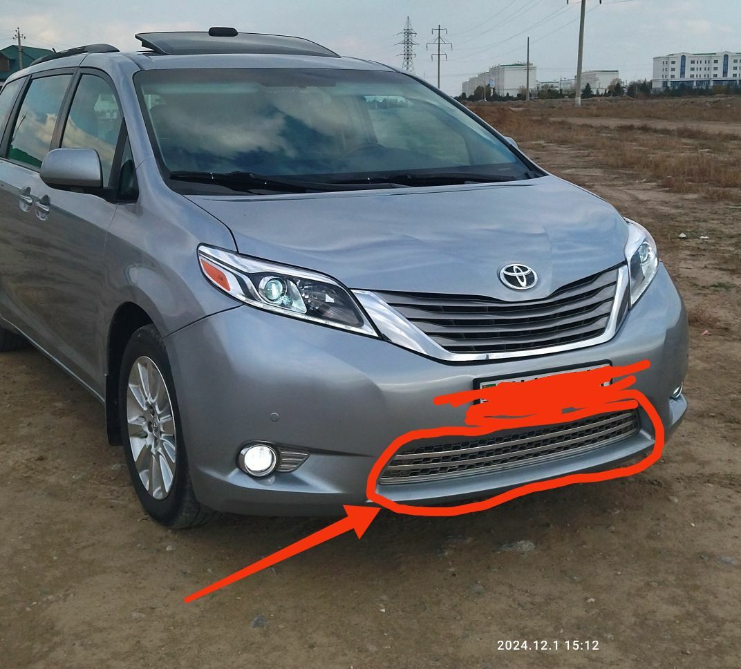 Sienna 2010-2017 200 TMT - Ашхабад - img 1