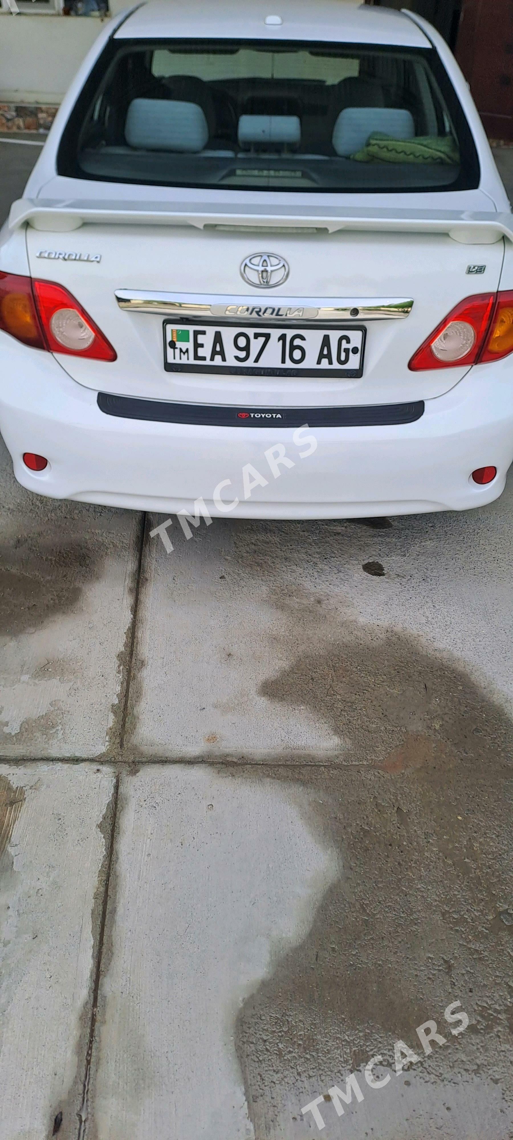 Toyota Corolla 2009 - 145 000 TMT - Бузмеин - img 2