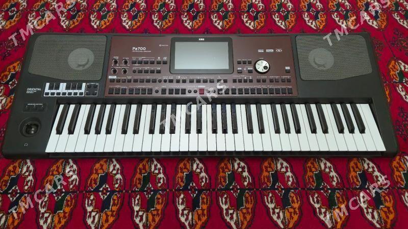Korg Pa700 - ул. Московская (10 йыл абаданчылык ш.) - img 1