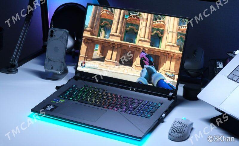 Asus Rog G18 i7 16/1TB RTX4060 - Aşgabat - img 1