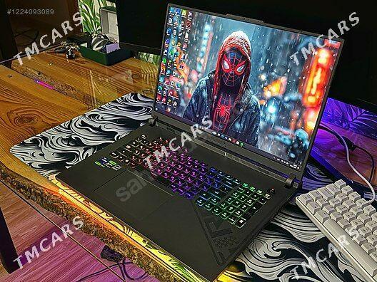 Asus Rog G18 i7 16/1TB RTX4060 - Aşgabat - img 8
