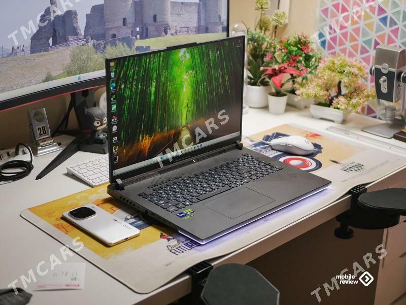 Asus Rog G18 i7 16/1TB RTX4060 - Aşgabat - img 9