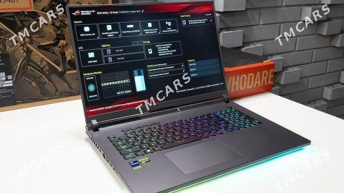 Asus Rog G18 i7 16/1TB RTX4060 - Aşgabat - img 5