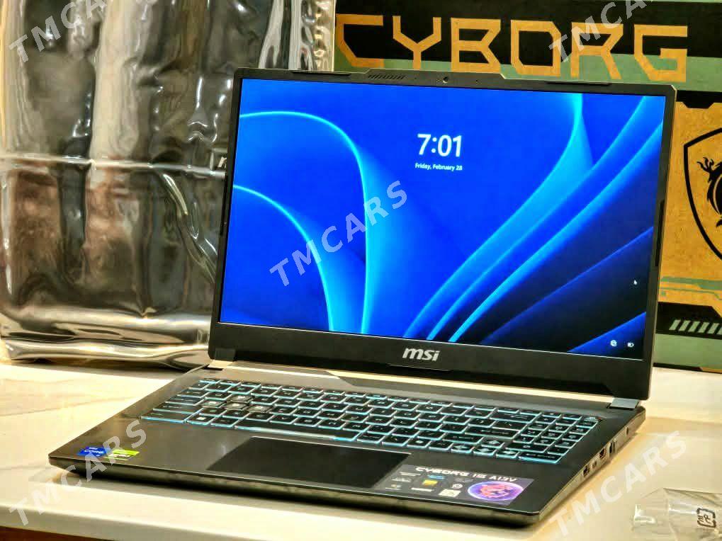 RTX 4060 | i7-13 | 16GB RAM - Ашхабад - img 1
